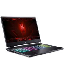 Acer Ноутбук Nitro 17 AN17-51 17.3" QHD IPS, Intel i7-13700H, 32GB, F1TB, NVD4050-6, Lin, черный