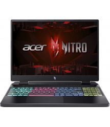 Acer Ноутбук Nitro 16 AN16-51 16" WUXGA IPS, Intel i7-13700H, 32GB, F1TB, NVD4050-6, Lin, черный