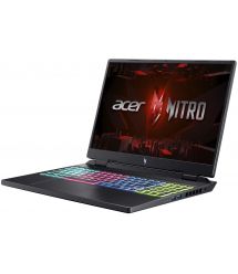 Acer Ноутбук Nitro 16 AN16-51 16" WUXGA IPS, Intel i7-13700H, 32GB, F1TB, NVD4050-6, Lin, черный