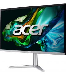 Acer Персональний комп'ютер моноблок Aspire C24-1300 23.8" FHD, AMD R5-7520U, 8GB, F512GB, UMA, WiFi, кл+м, без ОС, чорний