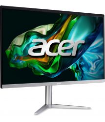 Acer Персональний комп'ютер моноблок Aspire C24-1300 23.8" FHD, AMD R5-7520U, 8GB, F512GB, UMA, WiFi, кл+м, без ОС, чорний