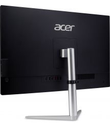 Acer Персональний комп'ютер моноблок Aspire C24-1300 23.8" FHD, AMD R5-7520U, 8GB, F512GB, UMA, WiFi, кл+м, без ОС, чорний