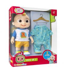 CoComelon Игровой набор Large Doll Dress Up JJ Одень Джей Джея с аксессуарами