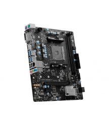 MSI Материнcкая плата B450M-A PRO MAX II sAM4 B450 2xDDR4 HDMI DVI mATX