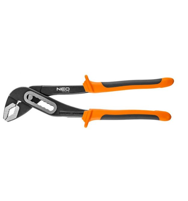 Neo Tools Клещи переставные, 0-36мм, 250мм, CrV