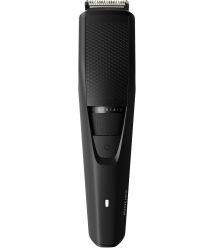 Philips Триммер Series 3000 для бороды и усов, акум., насадок-1, сталь, черный