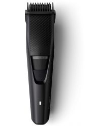 Philips Триммер Series 3000 для бороды и усов, акум., насадок-1, сталь, черный