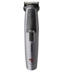 BaByliss Набір для стрижки волосся, 10 в 1, 10 насадок, cірий