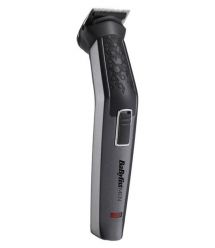 BaByliss Набір для стрижки волосся, 10 в 1, 10 насадок, cірий