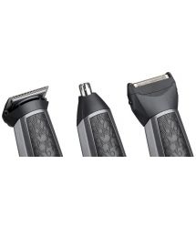 BaByliss Набір для стрижки волосся, 10 в 1, 10 насадок, cірий