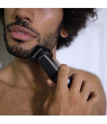 BaByliss Набір для стрижки волосся, 10 в 1, 10 насадок, cірий