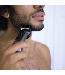 BaByliss Набір для стрижки волосся, 10 в 1, 10 насадок, cірий