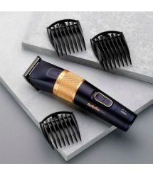 BaByliss Машинка для стрижки волос E986E, черный