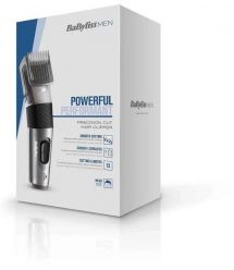 BaByliss Машинка для стрижки волосся, E786E, 1 насадка, сірий