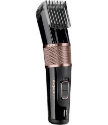 BaByliss Машинка для стрижки, E974E, 1 насадка, чорний