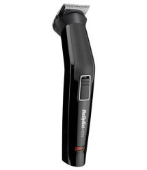 BaByliss Набор для стрижки волос, MT725E, 6 насадок, черный