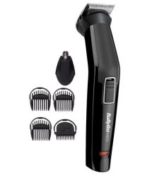 BaByliss Набір для стрижки волосся, MT725E, 6 в 1, 6 насадок, чорний