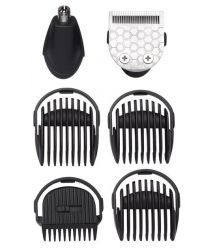 BaByliss Набір для стрижки волосся, MT725E, 6 в 1, 6 насадок, чорний