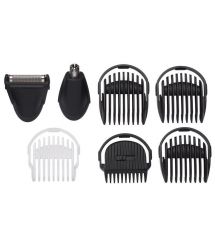 BaByliss Набір для стрижки волосся, MT725E, 6 в 1, 6 насадок, чорний