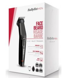 BaByliss Набір для стрижки волосся, MT725E, 6 в 1, 6 насадок, чорний