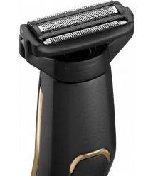 BaByliss Набор для стрижки волос, 11 насадок, черный