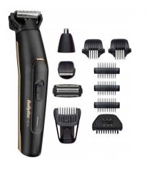 BaByliss Набір для стрижки волосся, 11 в 1, 11 насадок, чорний