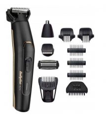 BaByliss Набор для стрижки волос, 11 насадок, черный