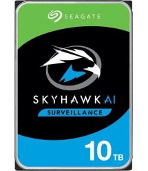 Seagate Жорсткий диск 10TB 3.5" 7200 256MB SATA SkyHawk AI