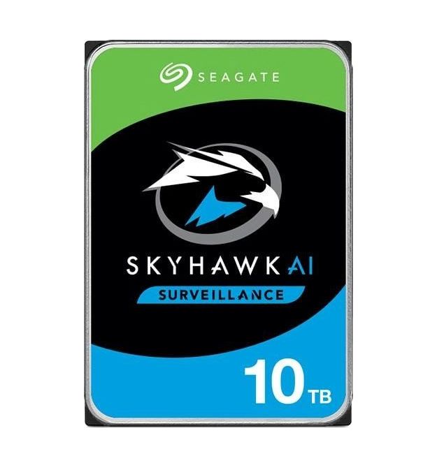Seagate Жорсткий диск 10TB 3.5" 7200 256MB SATA SkyHawk AI