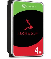 Seagate Жесткий диск 4TB 3.5" 5400 256MB SATA IronWolf