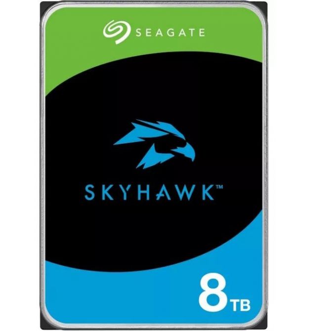 Seagate Жорсткий диск 8TB 3.5" 256MB SATA SkyHawk