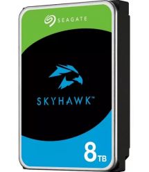 Seagate Жорсткий диск 8TB 3.5" 256MB SATA SkyHawk
