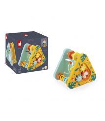 Janod Розвиваючий центр Трикутник тропік