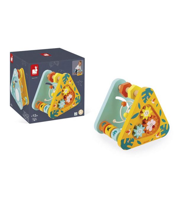 Janod Развивающий центр Треугольник тропик