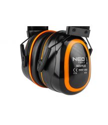 Neo Tools Наушники защитные, SNR 30дБ, категория III, изолирующая пена G-TECH, 0.26кг, черный