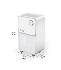 MYCOND Осушитель воздуха Yugo Smart 16 бытовой, 16л/сутки, 150м3/час, 30м2, дисплей, э