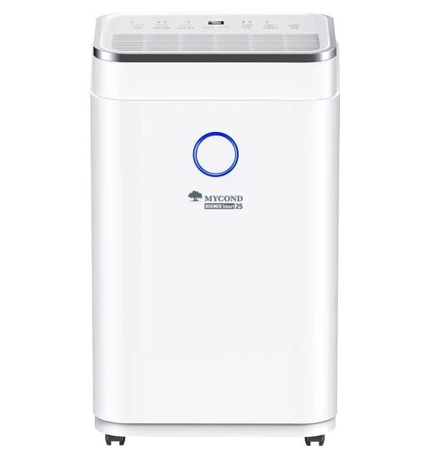 MYCOND Осушитель воздуха Roomer Smart 25 бытовой, 25л/сутки, 180м3/час, 50м2, дисплей,