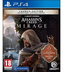 Games Software Assassin's Creed Mirage Launch Edition (Free upgrade to PS5) [BD disk] (PS4)