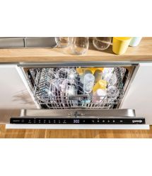 Посудомоечная машина встраиваемая Gorenje GV693C60UVAD, 60см, белая