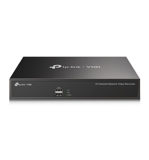 TP-Link IP-Видеорегистратор VIGI NVR1016H 16 каналов, 2xUSB, H265+, 1xHDD, до 10 ТБ