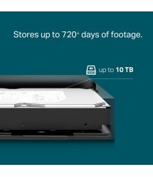 TP-Link IP-Видеорегистратор VIGI NVR1016H 16 каналов, 2xUSB, H265+, 1xHDD, до 10 ТБ