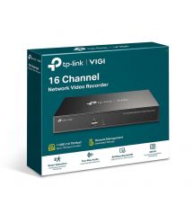 TP-Link IP-Видеорегистратор VIGI NVR1016H 16 каналов, 2xUSB, H265+, 1xHDD, до 10 ТБ