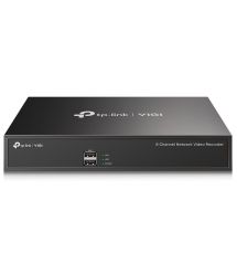 TP-Link IP-Видеорегистратор VIGI NVR1008H 8 каналов, 2xUSB, H265+, 1xHDD, до 10 ТБ