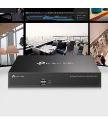 TP-Link IP-Видеорегистратор VIGI NVR1008H 8 каналов, 2xUSB, H265+, 1xHDD, до 10 ТБ