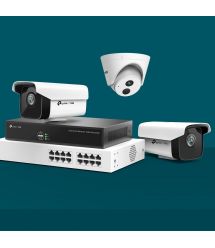 TP-Link IP-Видеорегистратор VIGI NVR1008H 8 каналов, 2xUSB, H265+, 1xHDD, до 10 ТБ