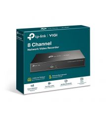 TP-Link IP-Видеорегистратор VIGI NVR1008H 8 каналов, 2xUSB, H265+, 1xHDD, до 10 ТБ