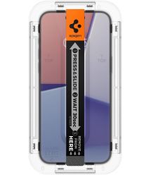 Spigen Защитное стекло для Apple iPhone 15 EZ FIT tR(2 Pack)
