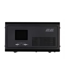 2E Інвертор HI600, 600W, 12V - 230V, LCD, AVR, 2xSchuko + DC output