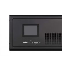 2E Інвертор HI600, 600W, 12V - 230V, LCD, AVR, 2xSchuko + DC output