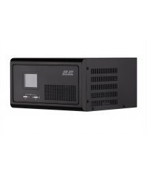 2E Інвертор 2E HI1600, 1600W, 24V - 230V, LCD, AVR, 2xSchuko + DC output